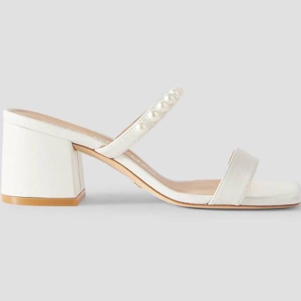 Stuart Weitzman Goldie 60 Block Heel - image 1